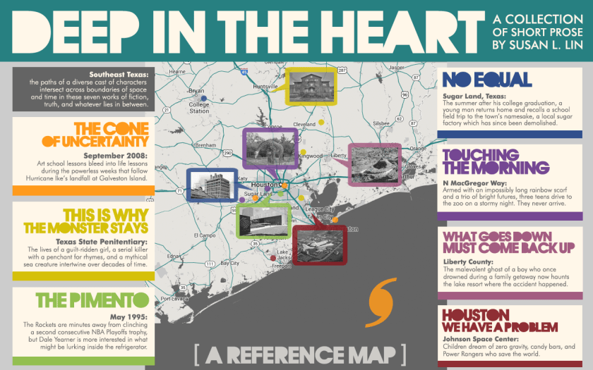 Susan Lin - deep in the heart map