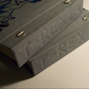 T-REXIA: A Thesis (spine detail)